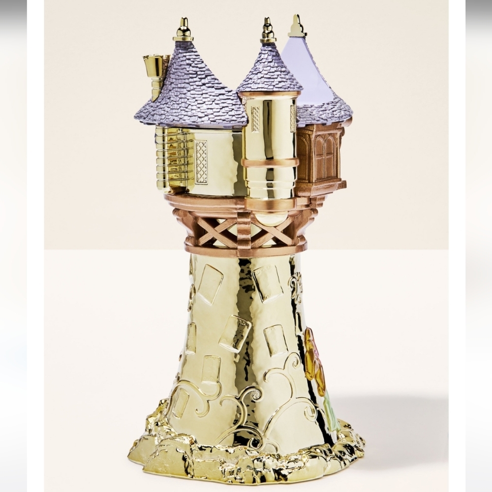 Disney Princess Rapunzel 3 Wick Candle Holder by B&BW Limited Edition Collection - Picture 11 of 11